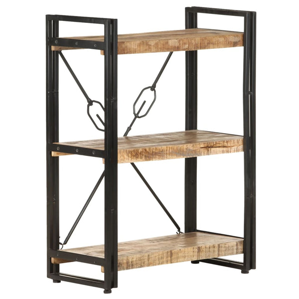 Massivholz Bücherregal Mango 60x80cm