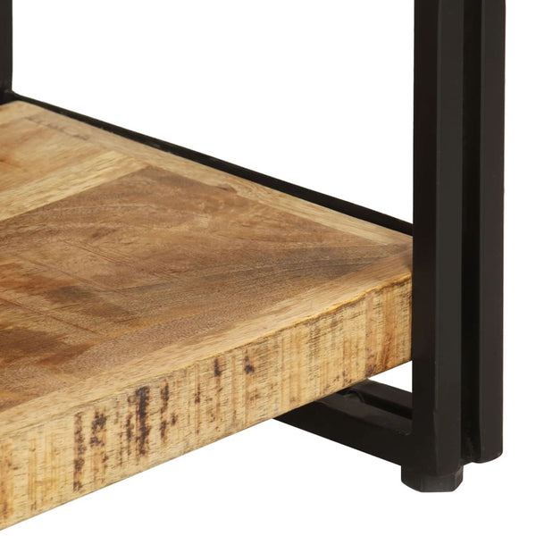 Massivholz Bücherregal Mango 140 cm