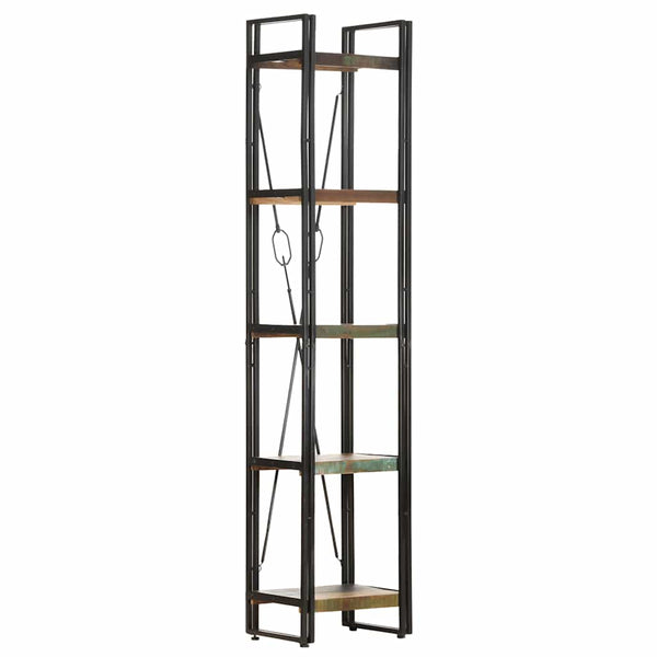 Bücherregal Massivholz Altholz 180cm