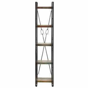 Bücherregal Massivholz Altholz 180cm