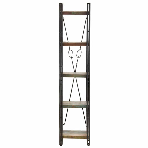 Bücherregal Massivholz Altholz 180cm