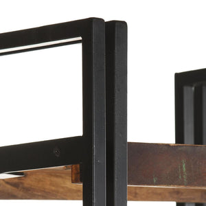 Bücherregal Massivholz Altholz 180cm