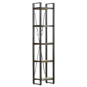 Bücherregal Massivholz Altholz 180cm