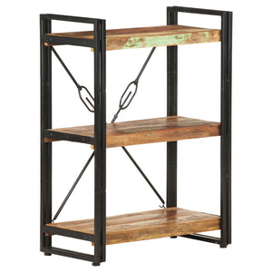 Bücherregal Altholz Massiv 60x80 cm