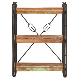 Bücherregal Altholz Massiv 60x80 cm
