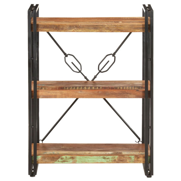 Bücherregal Altholz Massiv 60x80 cm