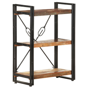 Bücherregal Altholz Massiv 60x80 cm