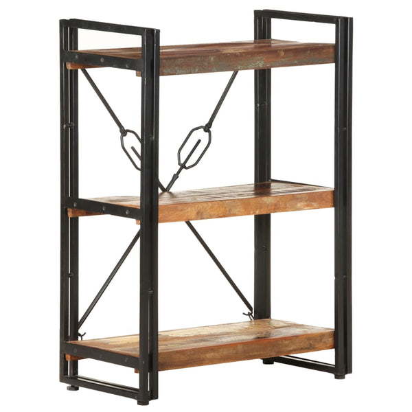 Bücherregal Altholz Massiv 60x80 cm