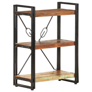 Bücherregal Altholz Massiv 60x80 cm
