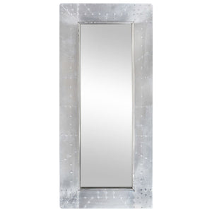vidaXL Aviator Mirror 110x50 cm Metal
