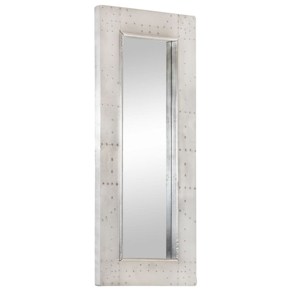 vidaXL Aviator Mirror 110x50 cm Metal