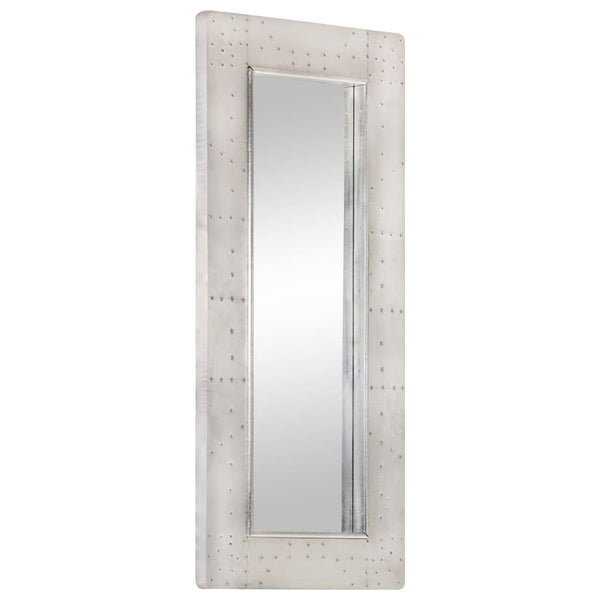 vidaXL Aviator Mirror 110x50 cm Metal
