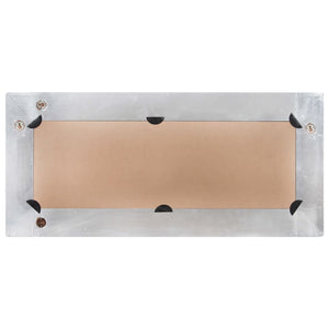 vidaXL Aviator Mirror 110x50 cm Metal