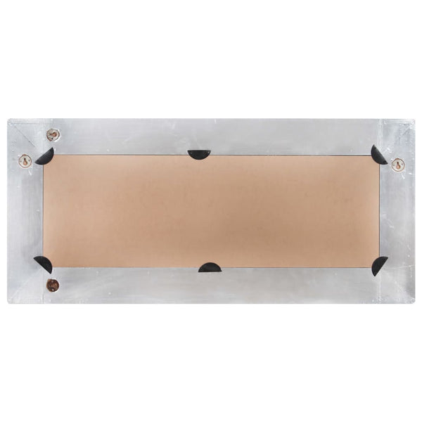 vidaXL Aviator Mirror 110x50 cm Metal