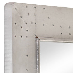 vidaXL Aviator Mirror 110x50 cm Metal