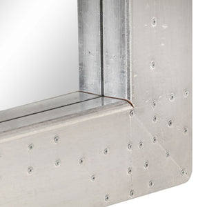 vidaXL Aviator Mirror 110x50 cm Metal