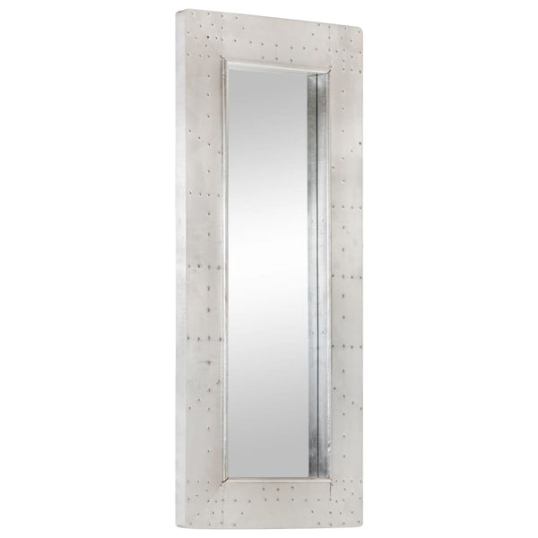 vidaXL Aviator Mirror 110x50 cm Metal