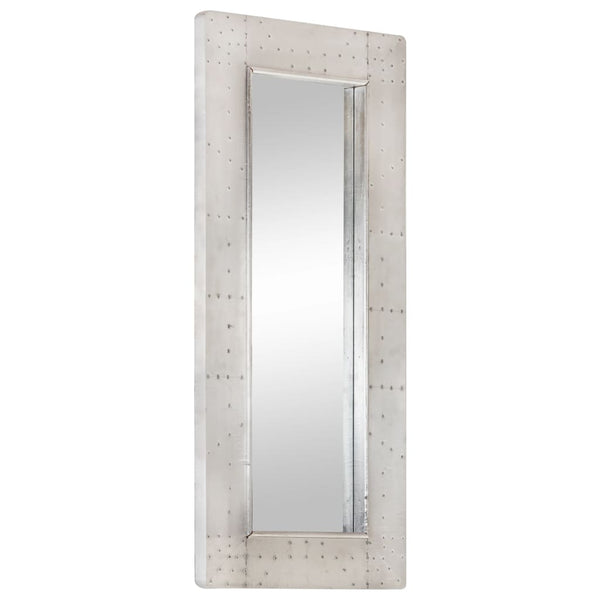 vidaXL Aviator Mirror 110x50 cm Metal