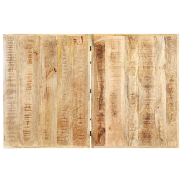 vidaXL Coffee Table 142x90x42 cm Solid Mango Wood