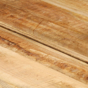 vidaXL Coffee Table 142x90x42 cm Solid Mango Wood