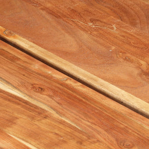 vidaXL Coffee Table 142x90x42 cm Solid Acacia Wood