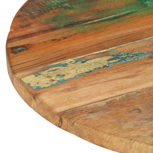vidaXL Side Table 48x48x56 cm Solid Reclaimed Wood