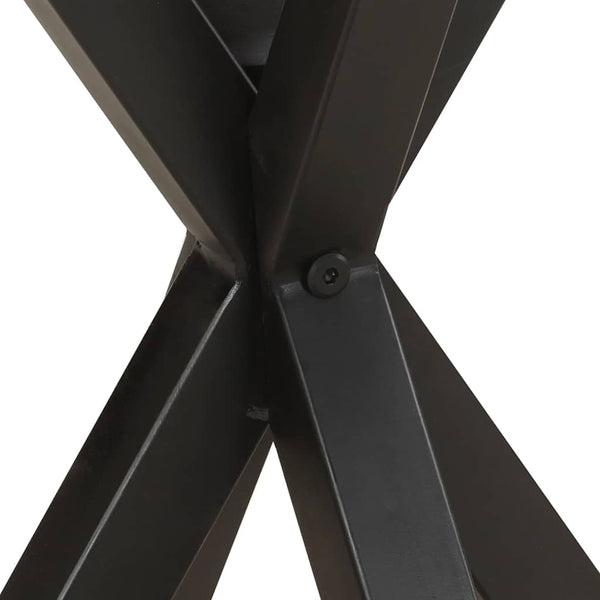 vidaXL Side Table 48x48x56 cm Solid Reclaimed Wood