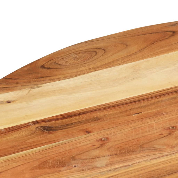 vidaXL Side Table 68x68x56 cm Solid Acacia Wood