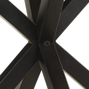 vidaXL Side Table 68x68x56 cm Solid Acacia Wood