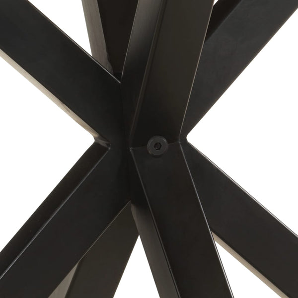 vidaXL Side Table 68x68x56 cm Solid Acacia Wood