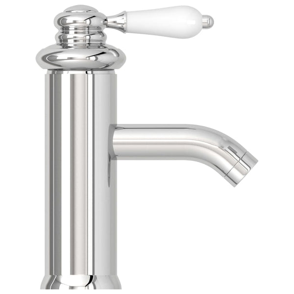 vidaXL Basin Faucet Chrome 130x180 mm