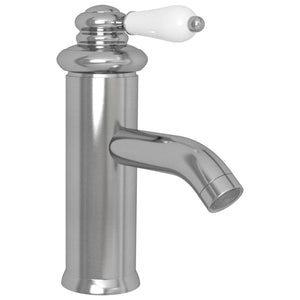 vidaXL Basin Mixer Silver 130x180 mm