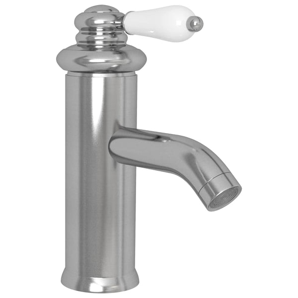vidaXL Basin Mixer Silver 130x180 mm