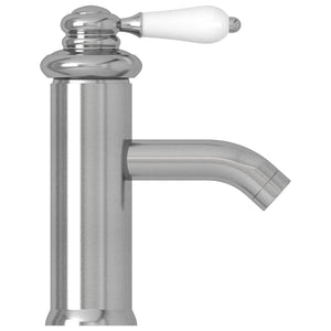 vidaXL Basin Mixer Silver 130x180 mm