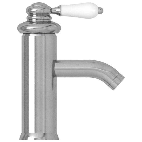 vidaXL Basin Mixer Silver 130x180 mm