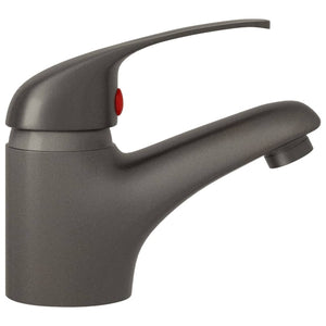 vidaXL Mixer Tap Grey 13x10 cm