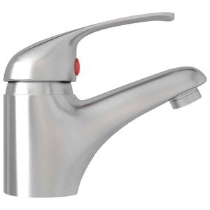 vidaXL Mixer Tap Silver 13x10 cm