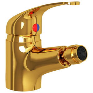 vidaXL Bathroom Bidet Faucet Golden 13x12 cm