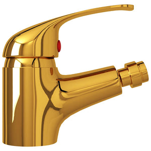 vidaXL Bathroom Bidet Faucet Golden 13x12 cm