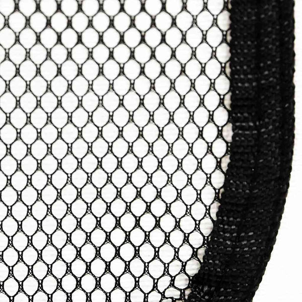 vidaXL Foldable Puppy Playpen with Carry Bag Black 90x90x58 cm