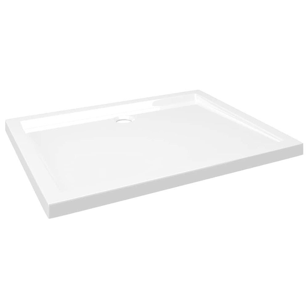 vidaXL ABS Rectangular Shower Tray 70x90 cm