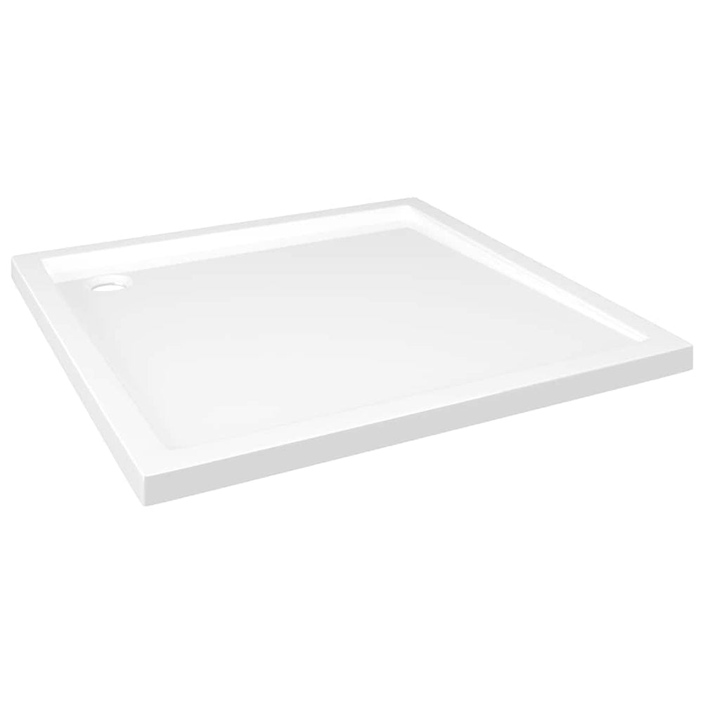 vidaXL ABS Square Shower Tray 90x90 cm