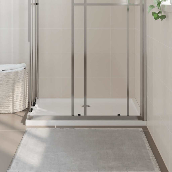 vidaXL Shower Tray ABS Rectangular White 70x100 cm