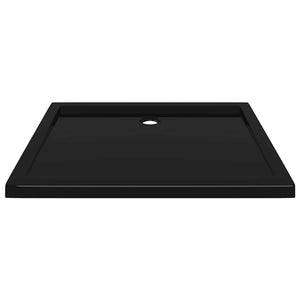 Duschtasse ABS Rechteckig Schwarz 70x90 cm