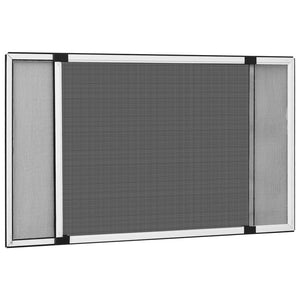 vidaXL Extendable Insect Screen for Windows White (75-143)x50 cm