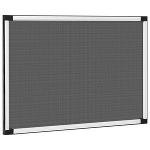 vidaXL Extendable Insect Screen for Windows White (75-143)x50 cm