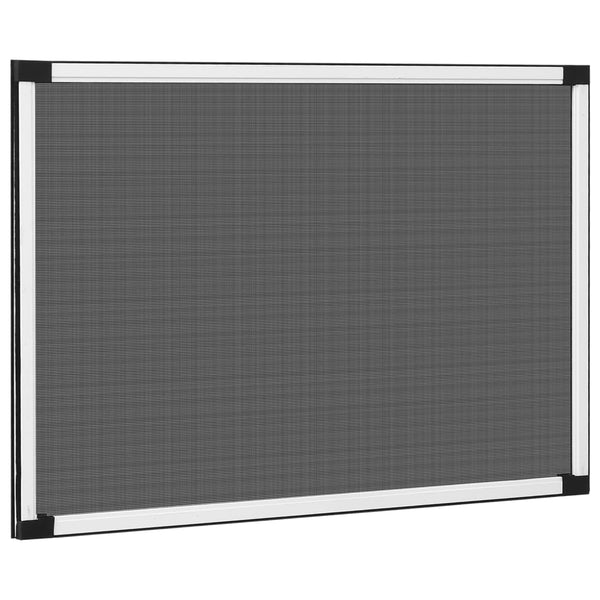 vidaXL Extendable Insect Screen for Windows White (75-143)x50 cm