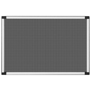 vidaXL Extendable Insect Screen for Windows White (75-143)x50 cm
