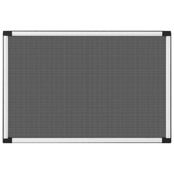 vidaXL Extendable Insect Screen for Windows White (75-143)x50 cm