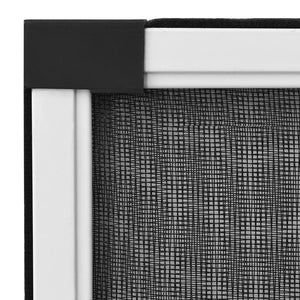 vidaXL Extendable Insect Screen for Windows White (75-143)x50 cm